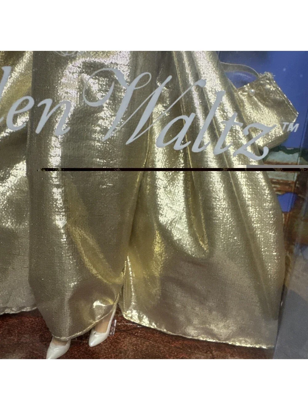 1998 Mattel Golden Waltz Barbie Blonde Special Edition #22976 NRFB Not Mint